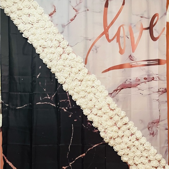 Flower wall/wedding backdrop/flower backdrop - Picture 4 of 4